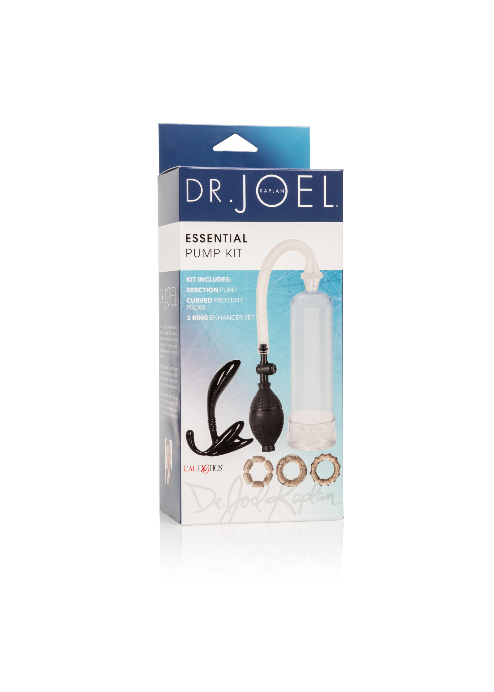 California Exotic Novelties Dr. Joel Kaplan Essential Pump Kit