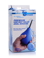 XR Brands Clean Stream Premium One- Way Valve Anal Douche