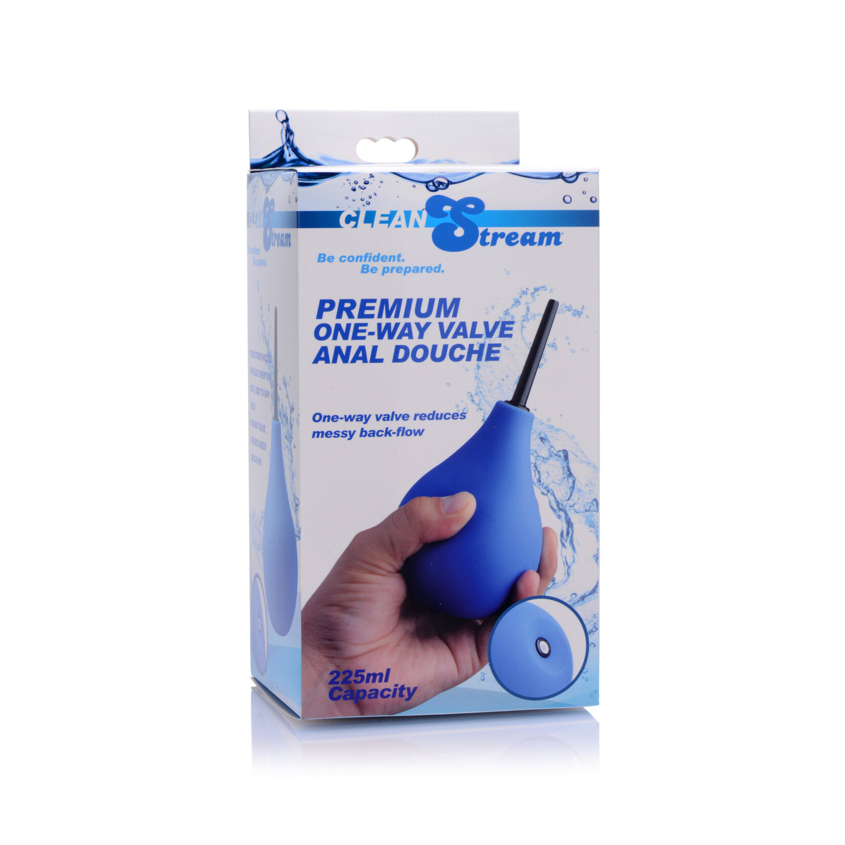 XR Brands Clean Stream Premium One-Way Valve Anal Douche