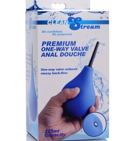 XR Brands Clean Stream Premium One- Way Valve Anal Douche