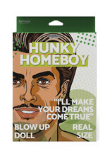 HOTT PRODUCTS Hunky Homeboy Blow Up Doll