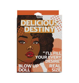 HOTT PRODUCTS Delicious Destiny Blow Up Doll