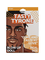 HOTT PRODUCTS Tasty Tyrone Blow Up Doll