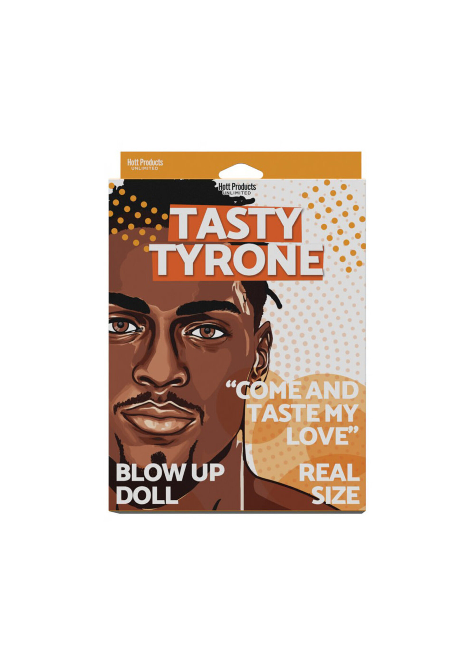 HOTT PRODUCTS Tasty Tyrone Blow Up Doll