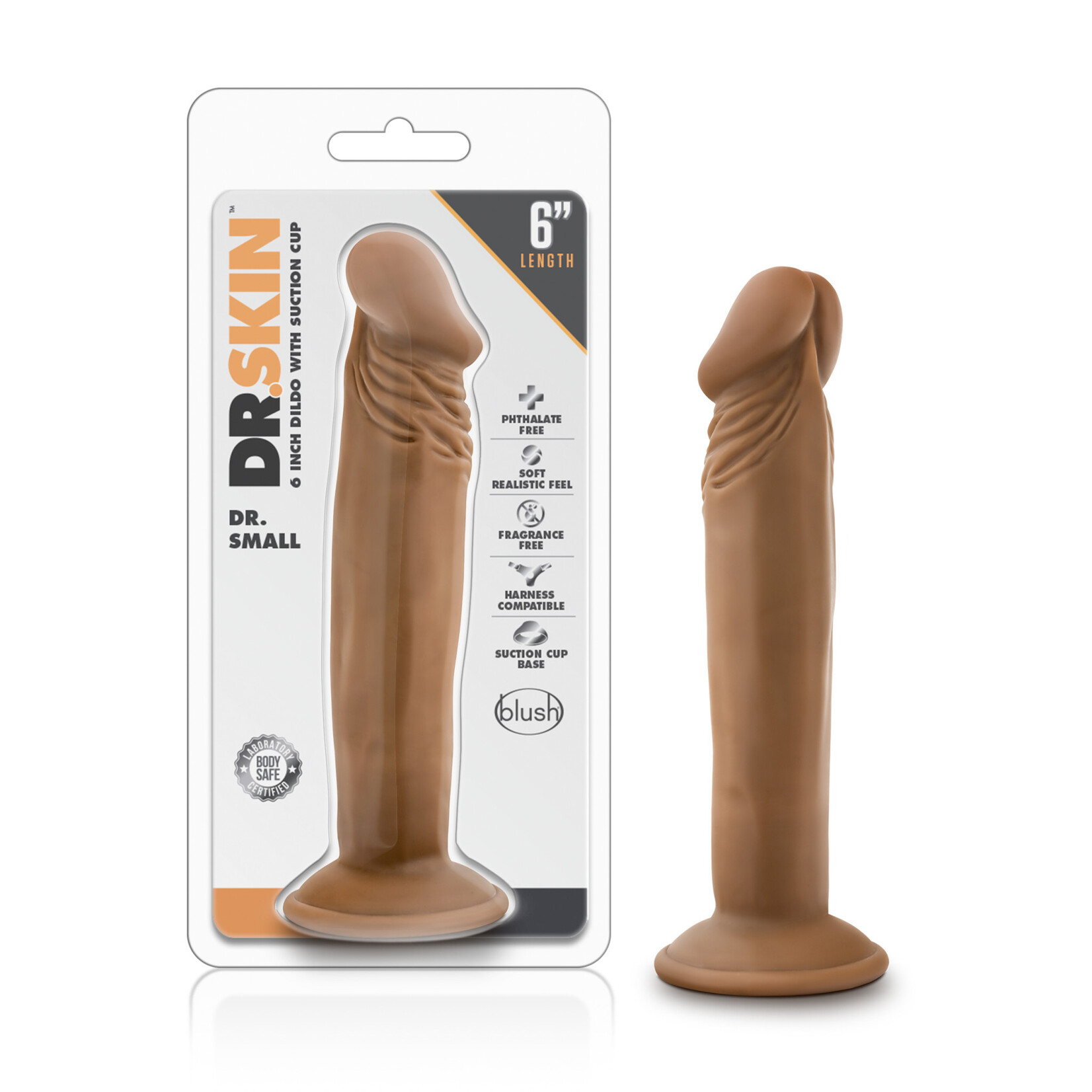 Blush Novelties Dr. Skin - Dr. Small - 6 Inch Dildo