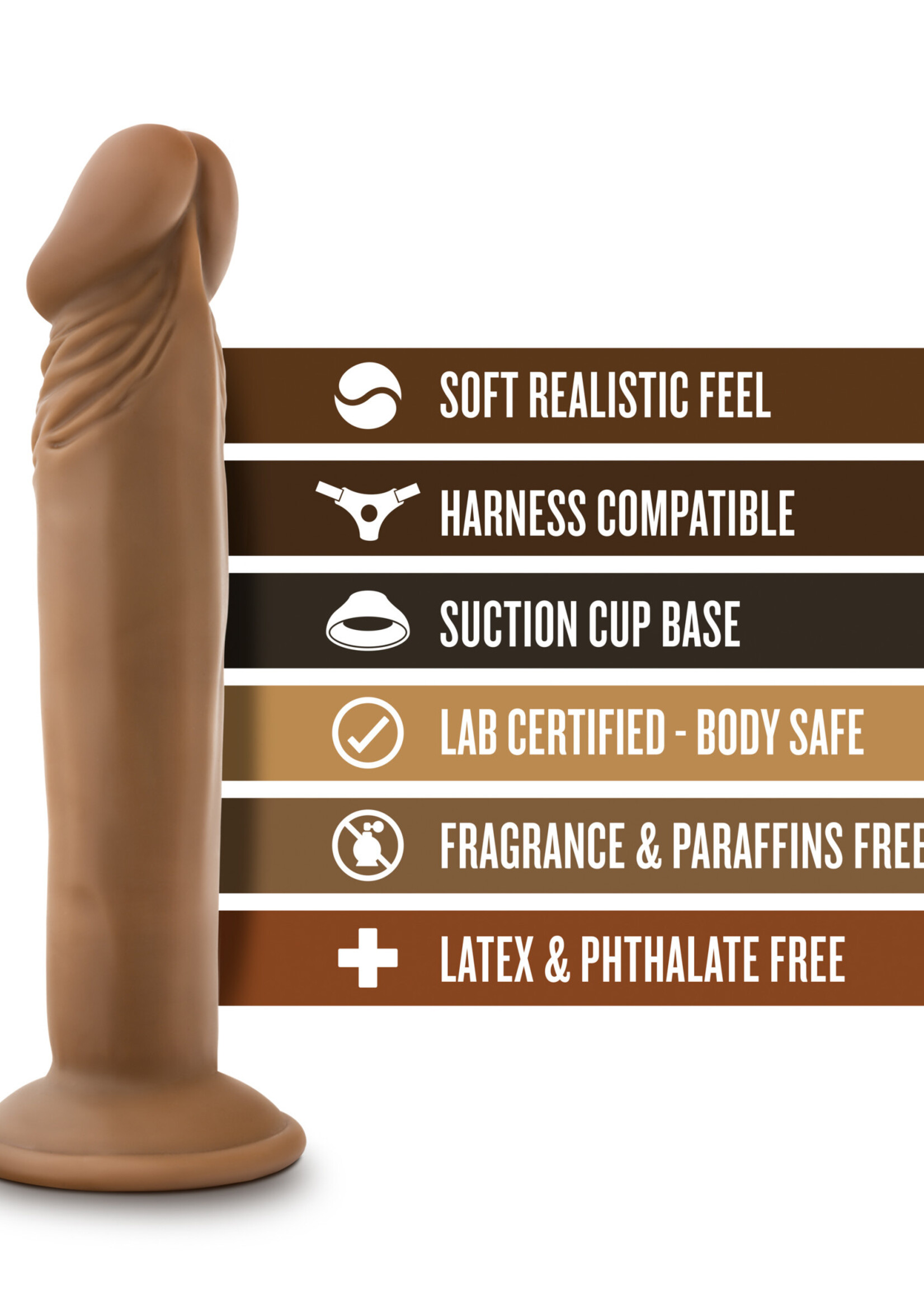 Blush Novelties Dr. Skin - Dr. Small - 6 Inch Dildo