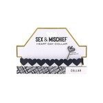 Sportsheets Sex & Mischief Heart Day Collar - Black