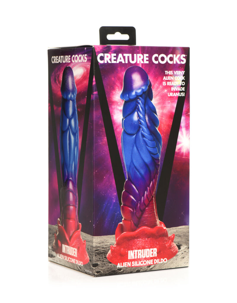 XR Brands Creature Cocks Creature Cocks Intruder Alien Silicone Dildo