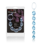 California Exotic Novelties Swirl Pleasure Beads - Blue