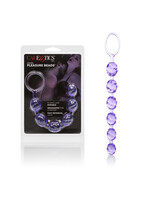 California Exotic Novelties Swirl Pleasure Beads - Purple
