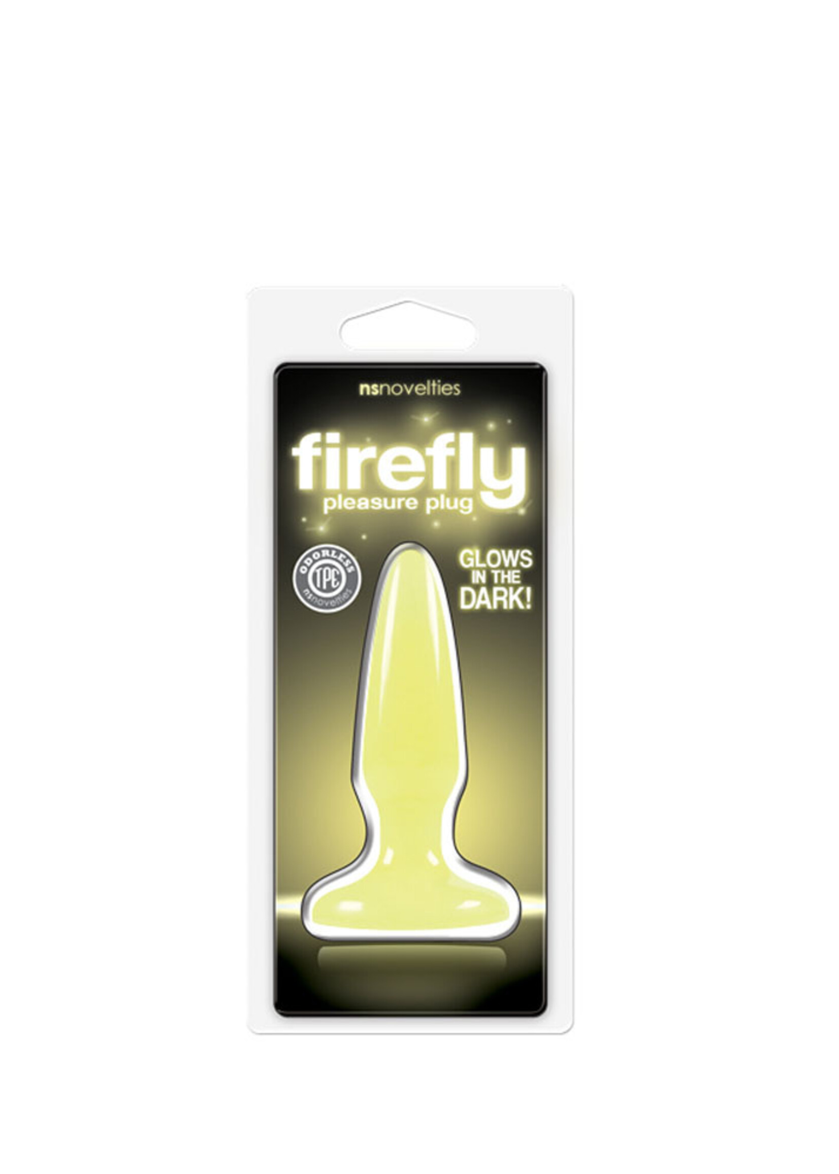 NSN Firefly - Pleasure Plug - Mini - Yellow