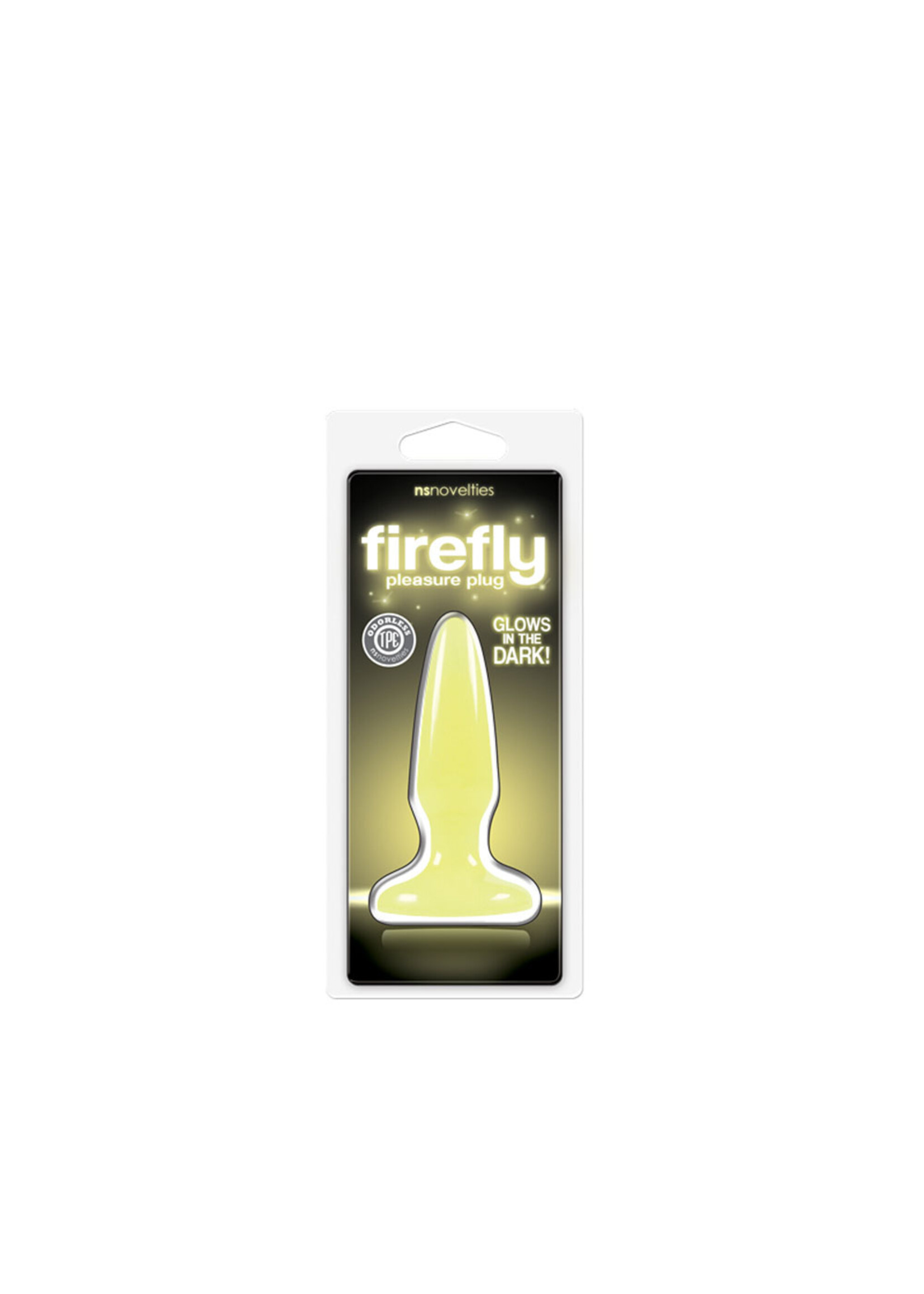 NSN Firefly - Pleasure Plug - Mini - Yellow