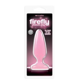 nsnovelties Firefly Pleasure Plug - Medium - Pink