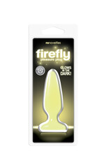 nsnovelties Firefly Pleasure Plug - Small - Yellow