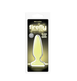 nsnovelties Firefly Pleasure Plug - Small - Yellow