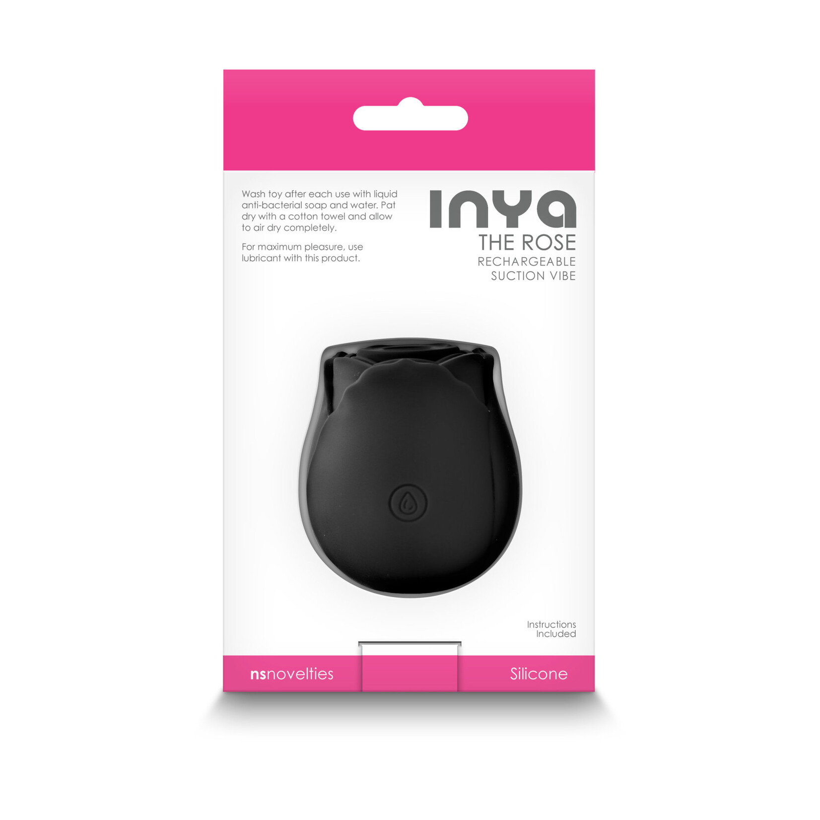 nsnovelties INYA The Rose - Black