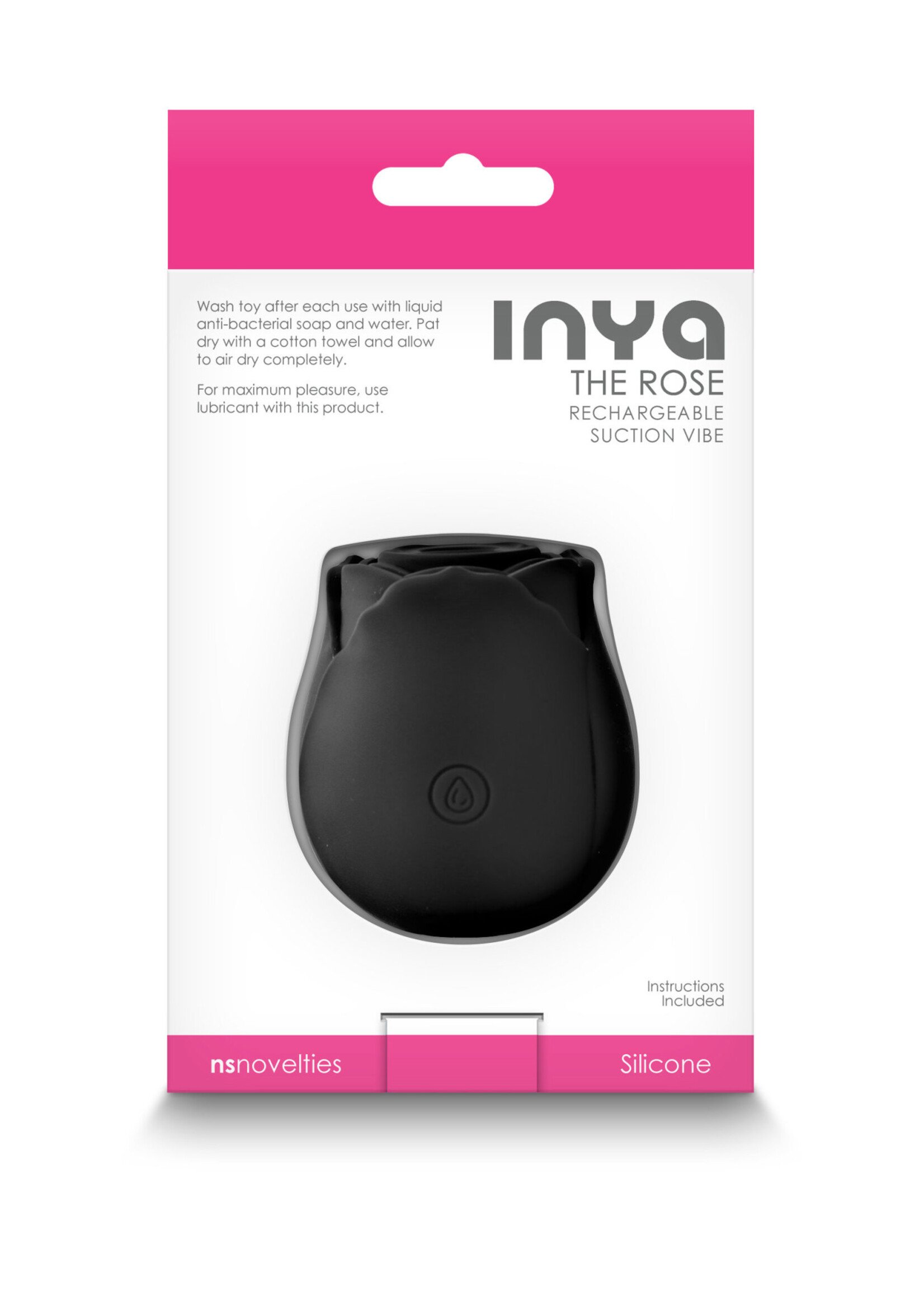 nsnovelties INYA The Rose - Black