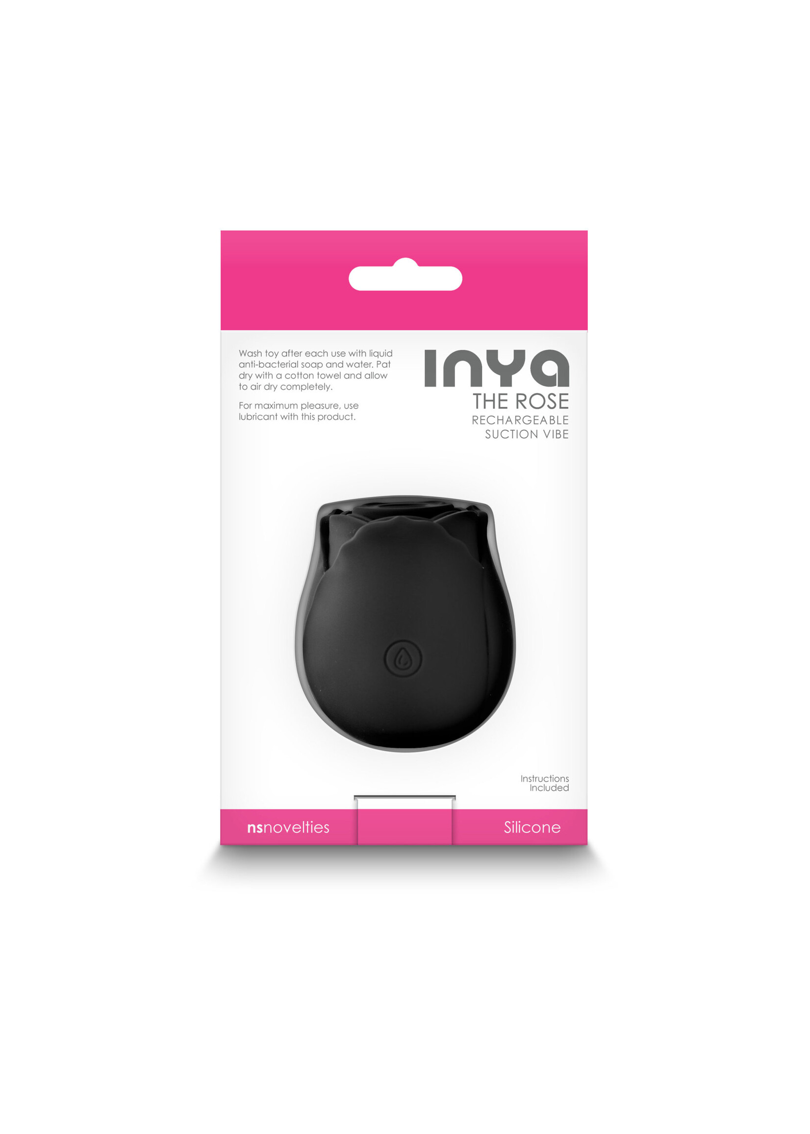 nsnovelties INYA The Rose - Black