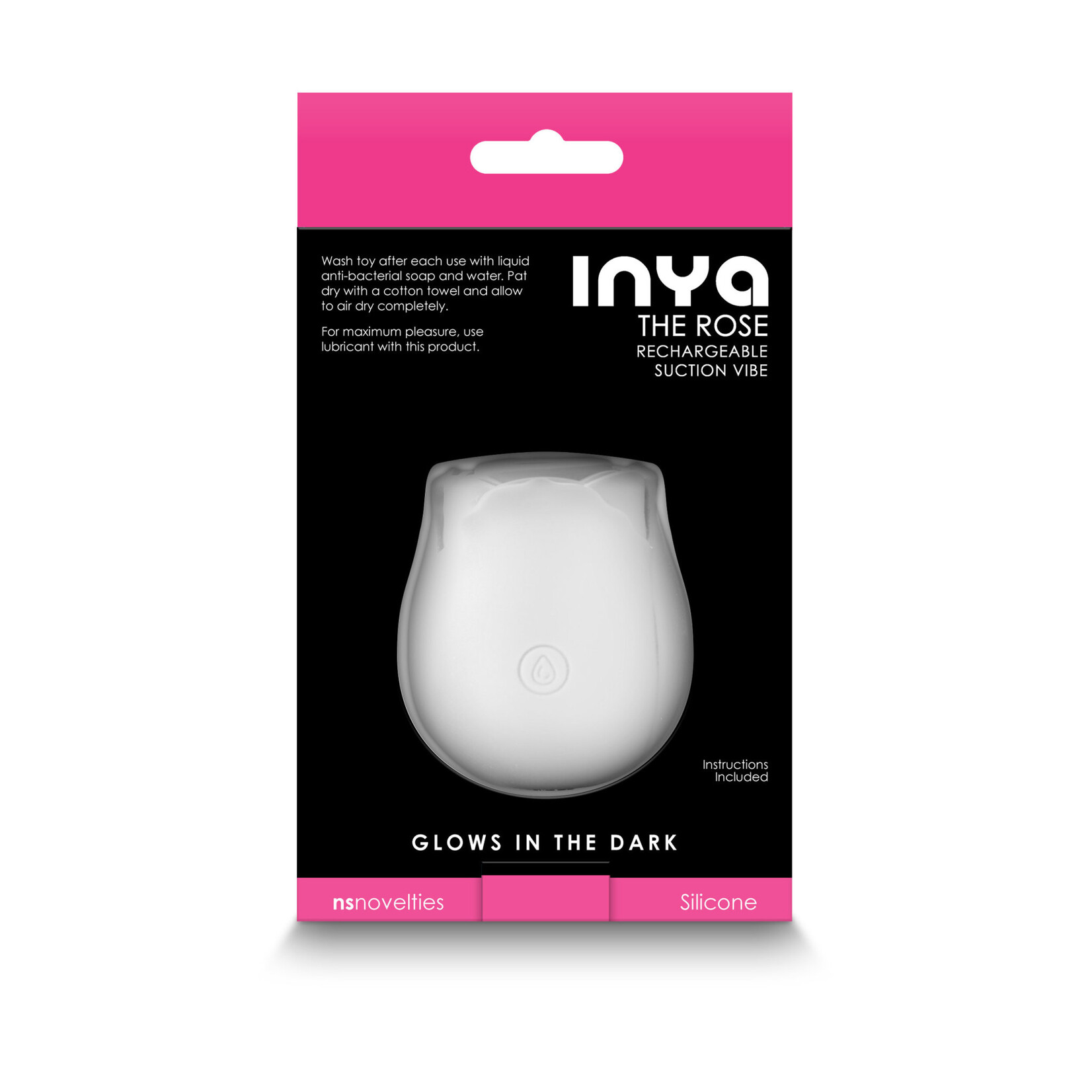 nsnovelties INYA The Rose - Glow in the Dark