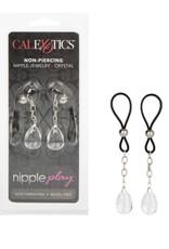 Calexotics Nipple Play Non-Piercing Nipple Jewelry Crystal