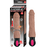 NassToys Natural Realskin Hot Cock #3 - Brown