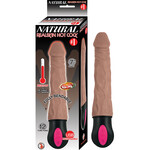 NassToys Natural Realskin Hot Cock #1 - Brown