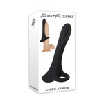 Zero Tolerance Zero Tolerance Cock Armor - Black