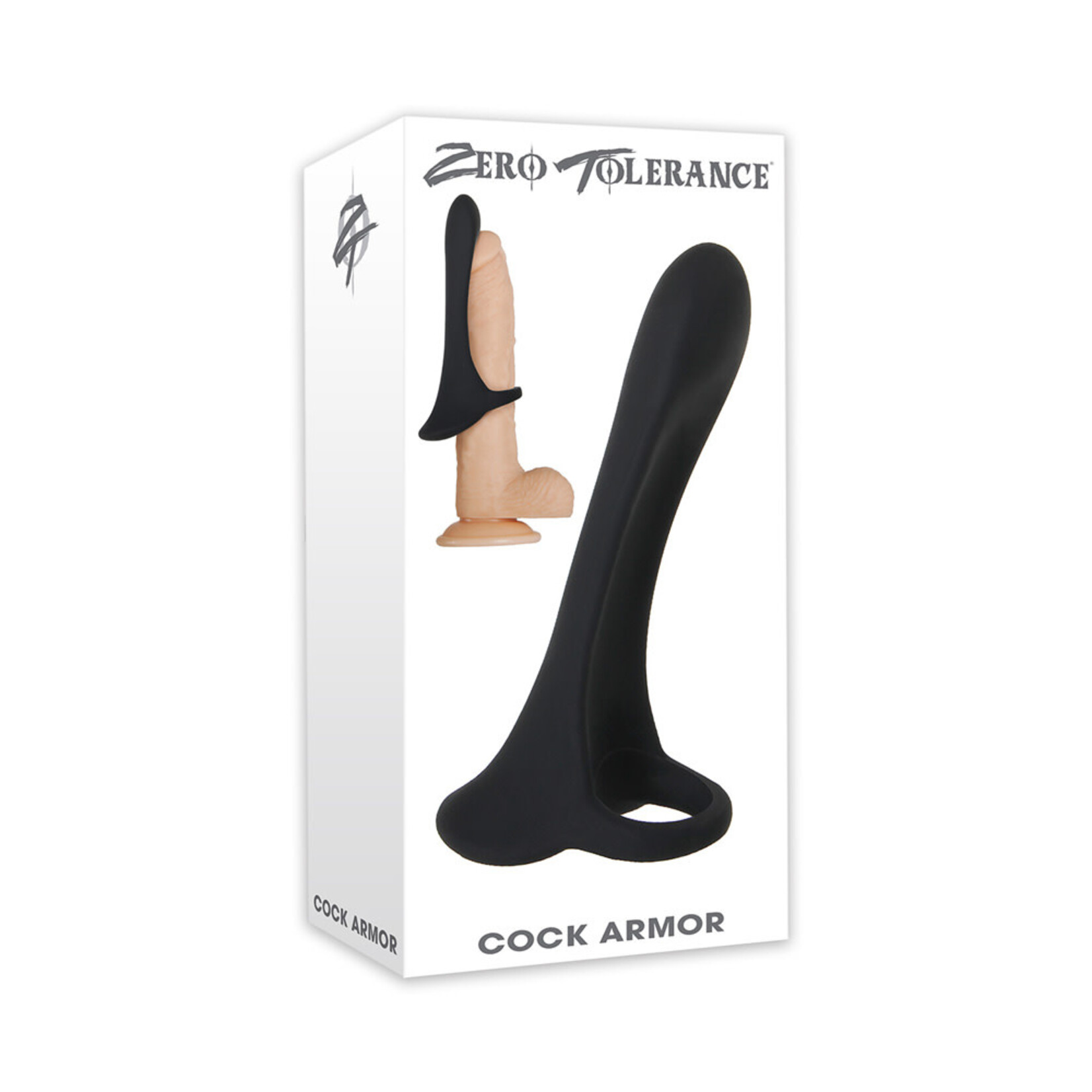 Zero Tolerance Zero Tolerance Cock Armor - Black