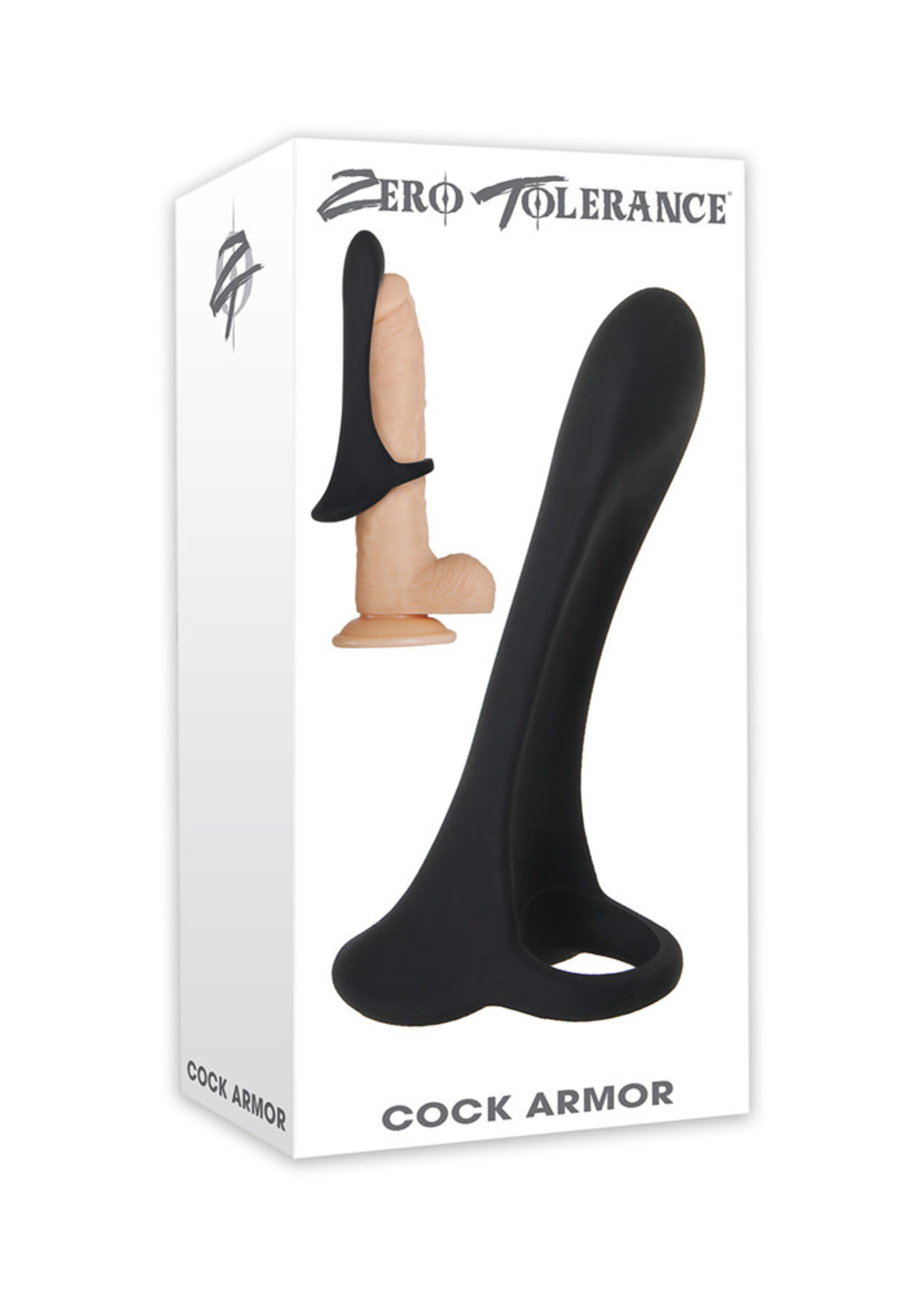 Zero Tolerance Zero Tolerance Cock Armor - Black