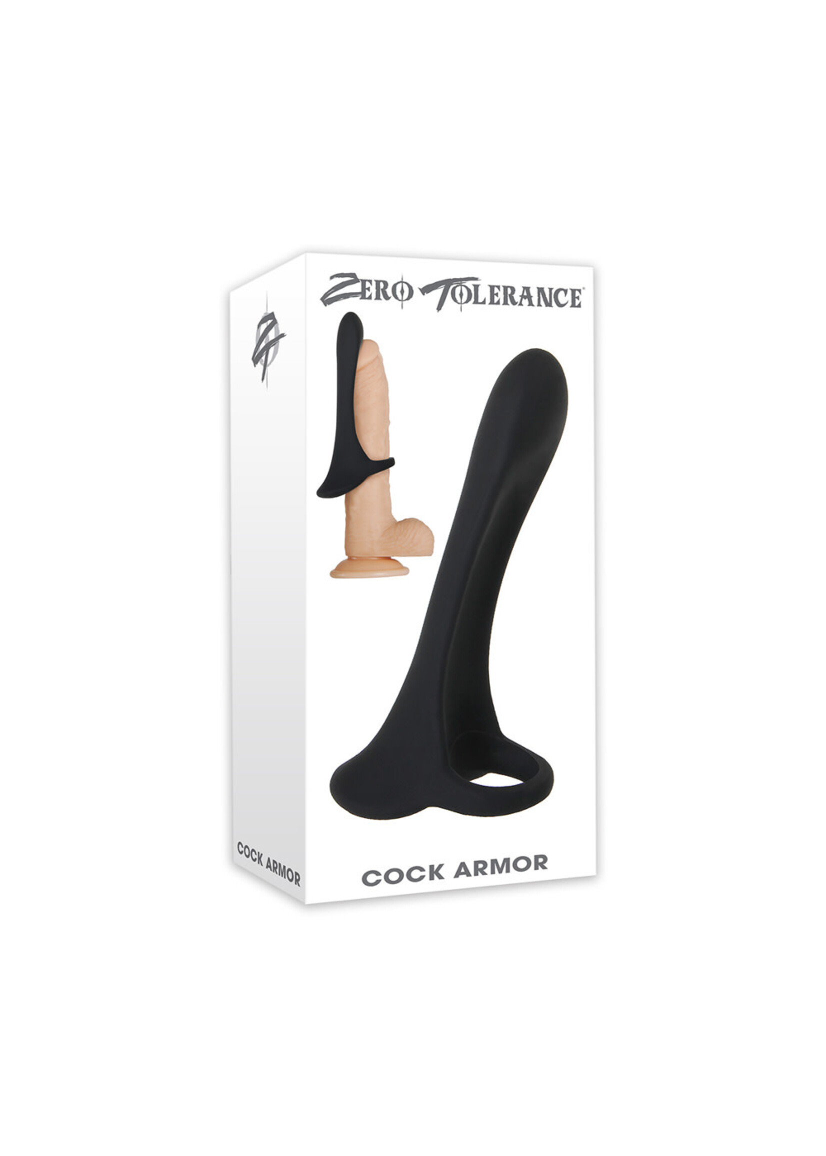 Zero Tolerance Zero Tolerance Cock Armor - Black