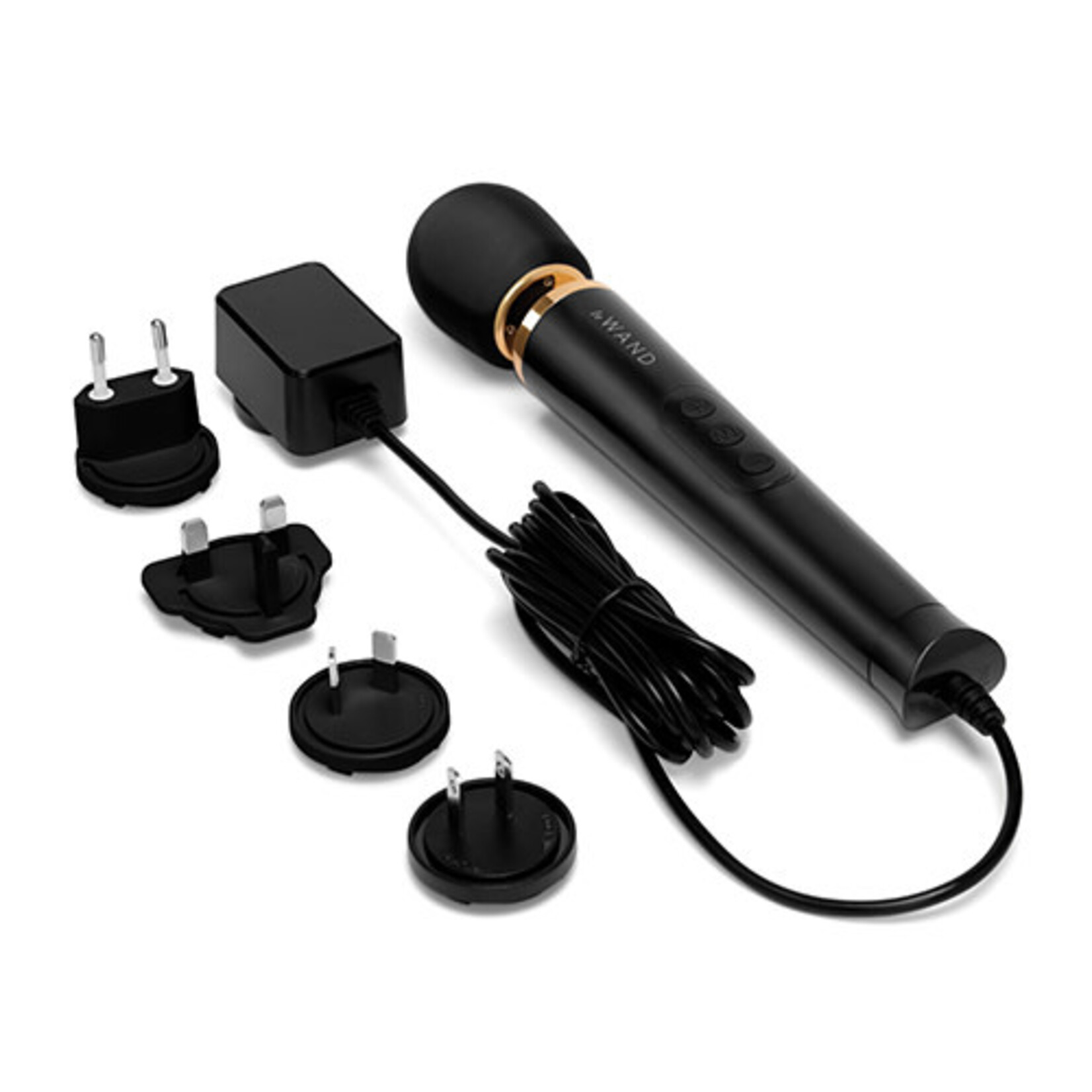 Le Wand Le Wand Powerful Petite Plug-In Massager - Black