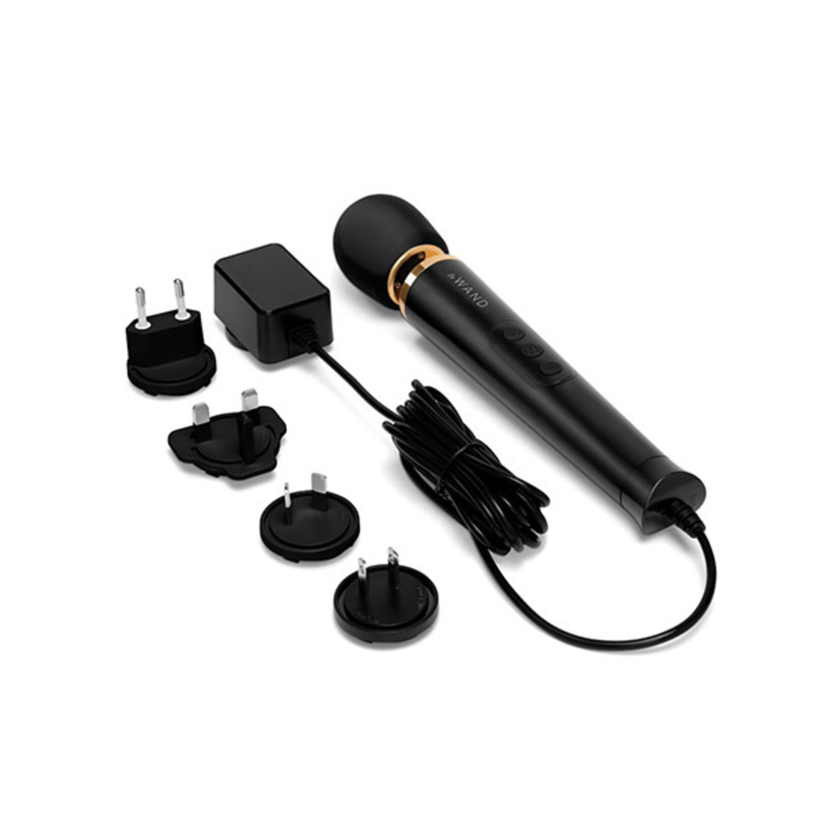 Le Wand Le Wand Powerful Petite Plug-In Massager - Black