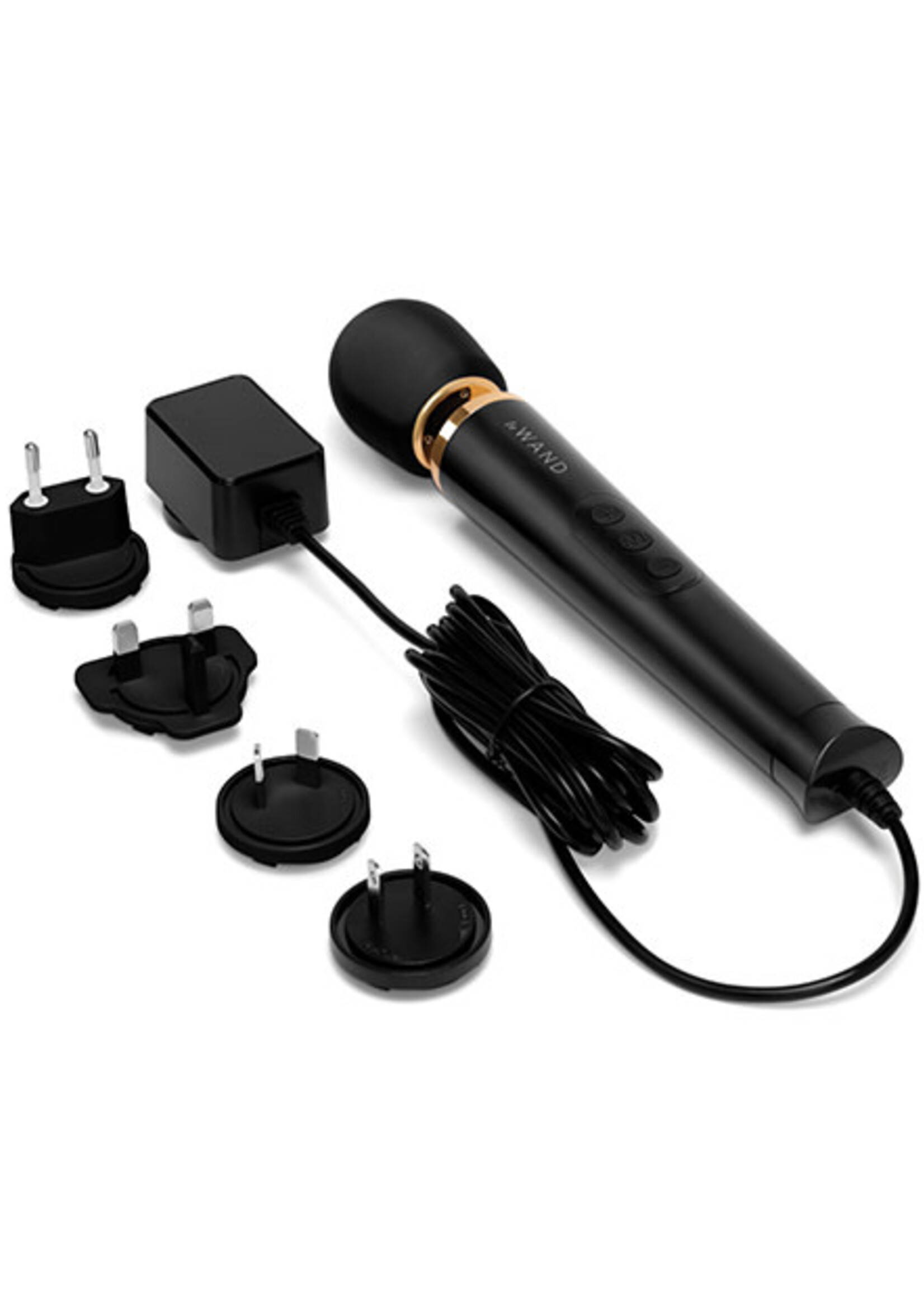 Le Wand Le Wand Powerful Petite Plug-In Massager - Black