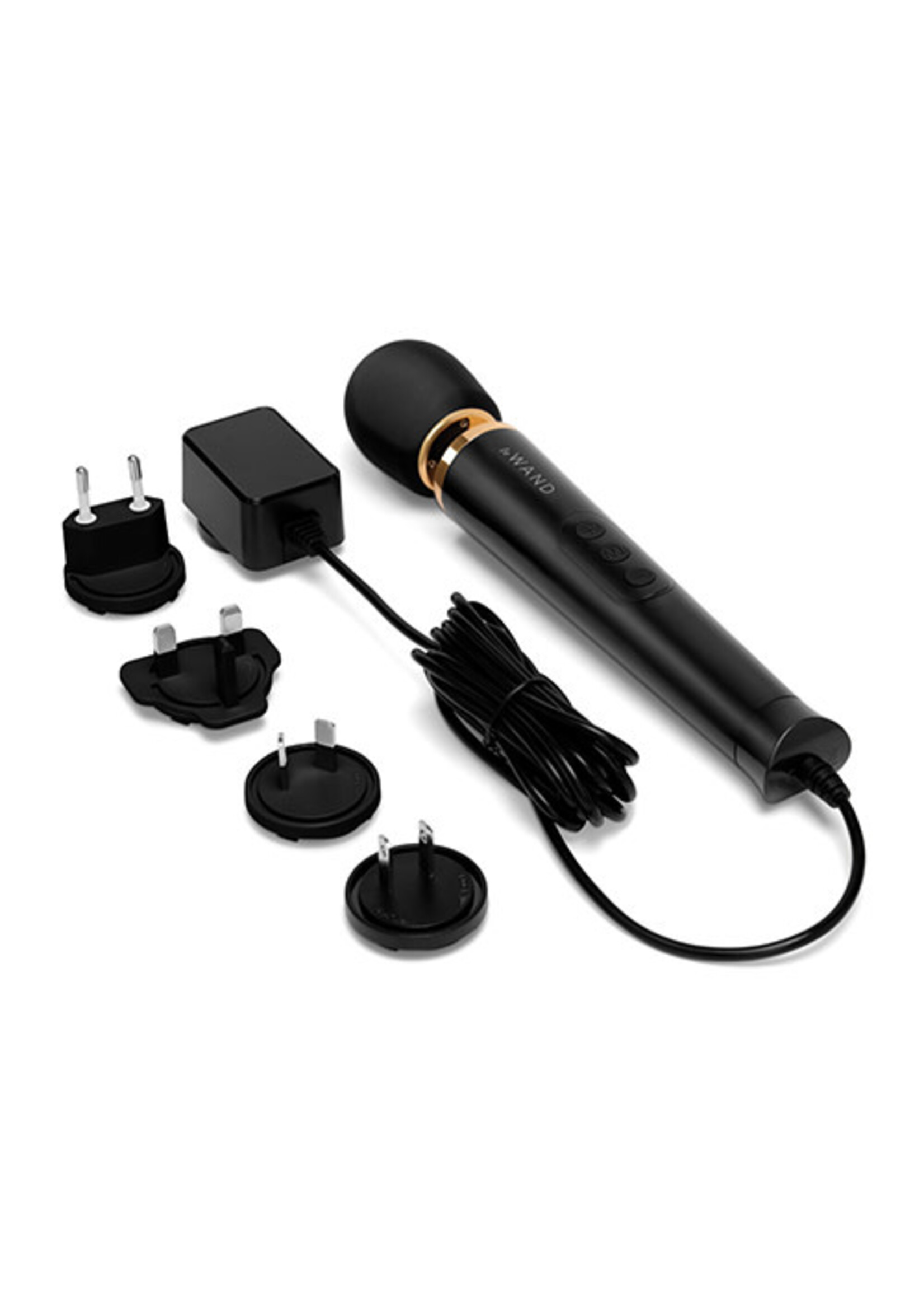 Le Wand Le Wand Powerful Petite Plug-In Massager - Black