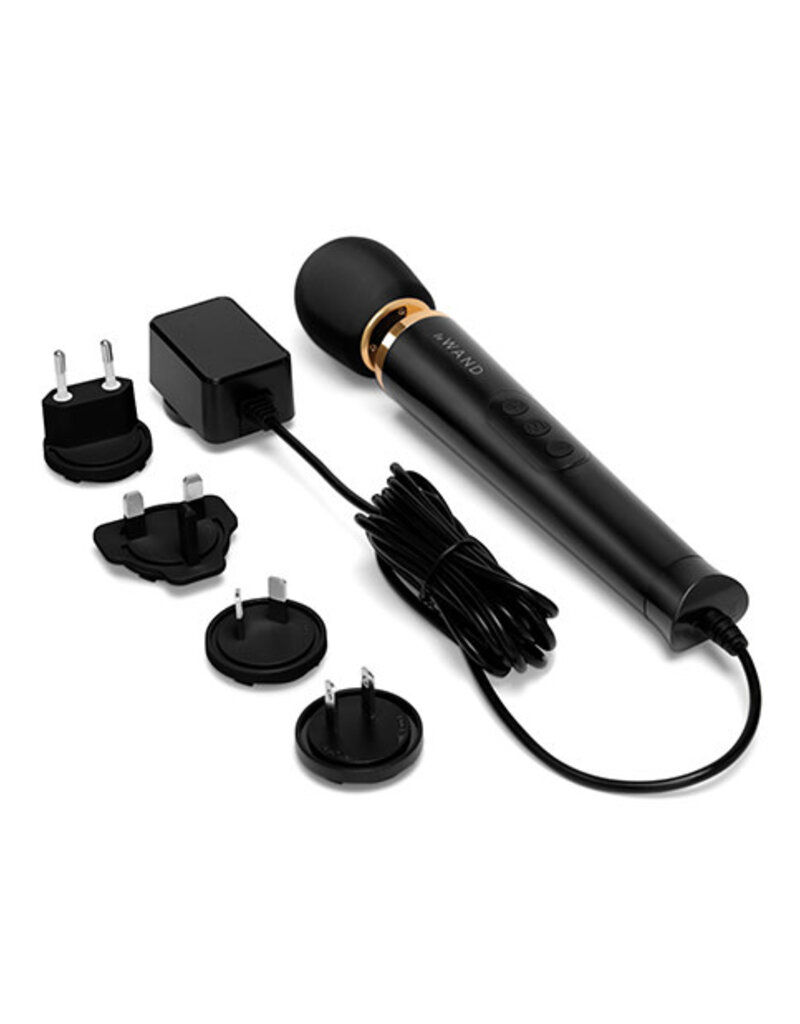 Le Wand Le Wand Powerful Petite Plug-In Massager - Black