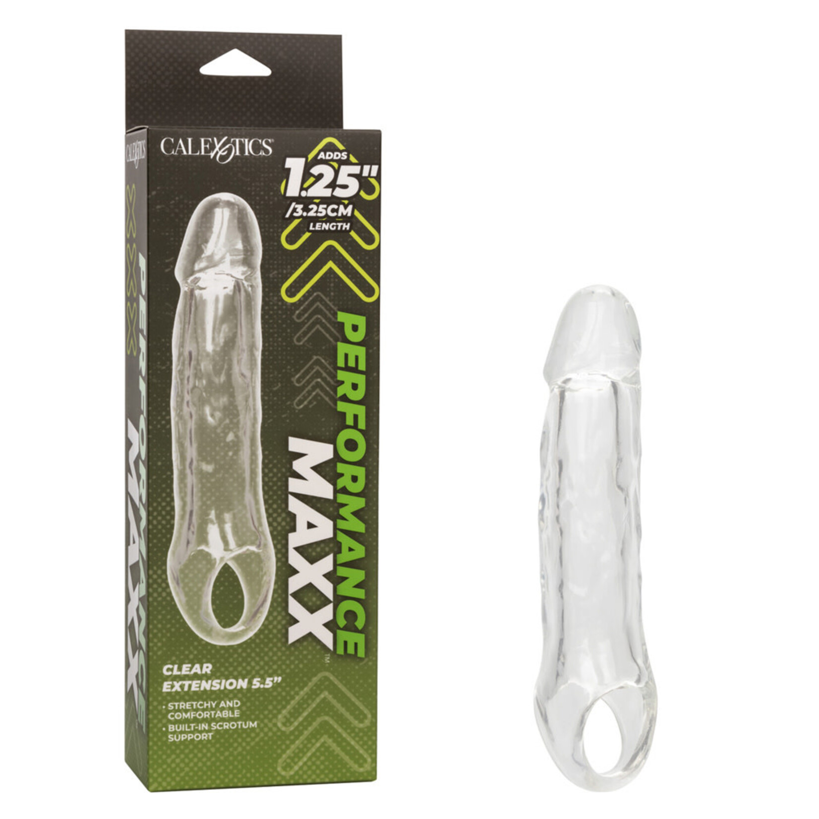 Calexotics Performance Maxx Clear Extension 5.5"