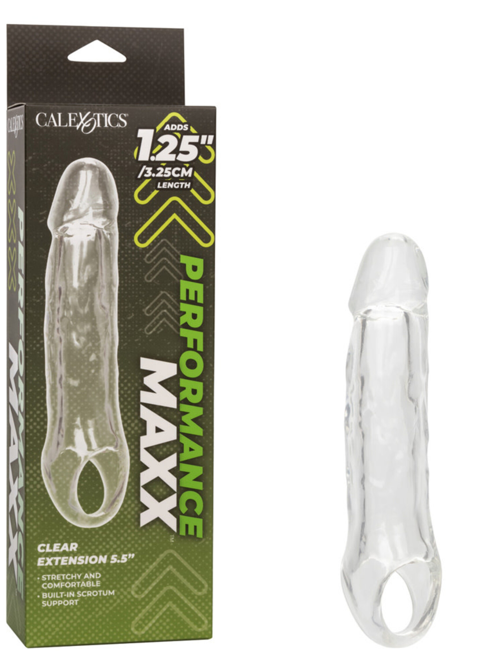 Calexotics Performance Maxx Clear Extension 5.5"
