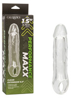 Calexotics Performance Maxx Clear Extension 6.5"
