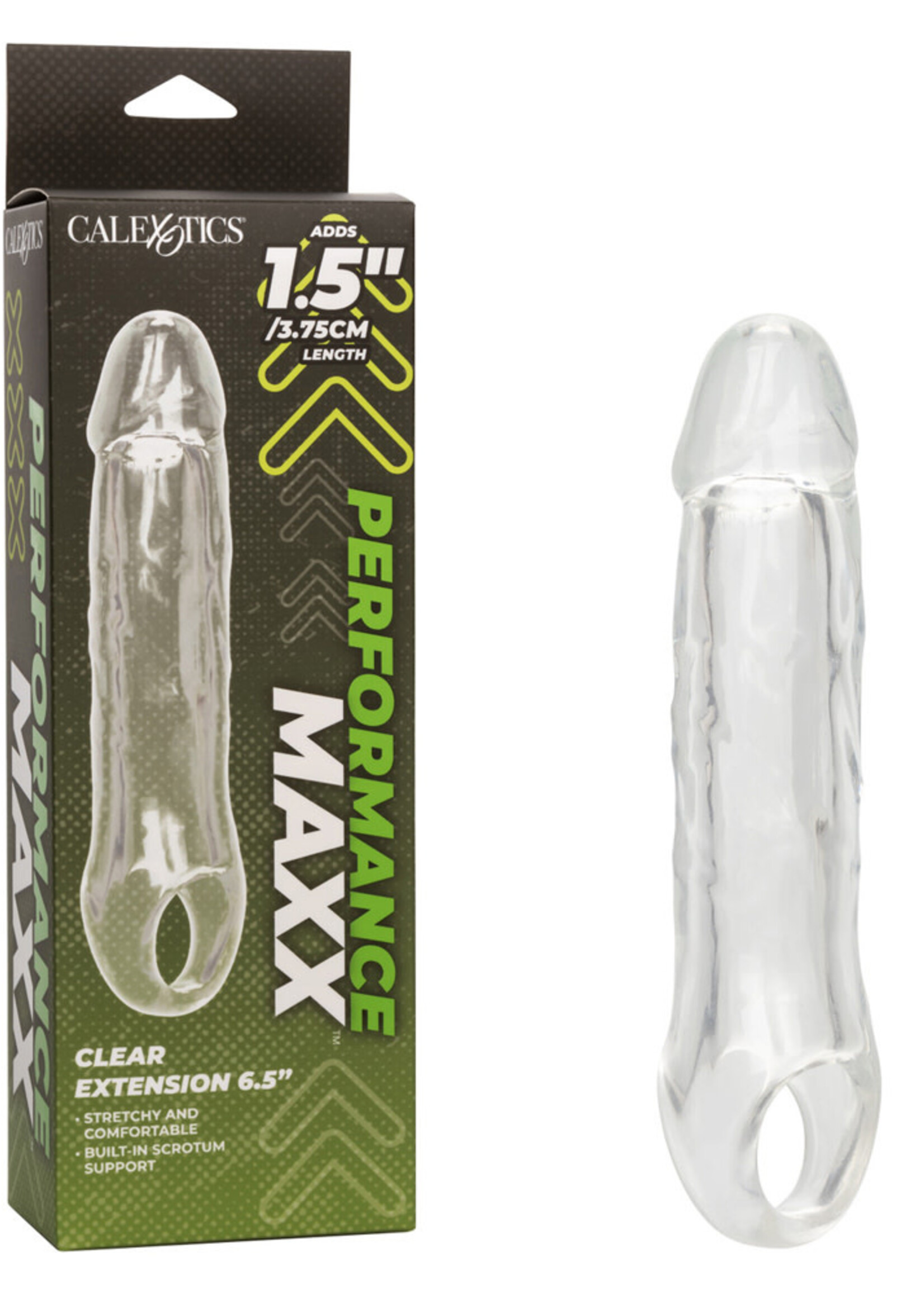 Calexotics Performance Maxx Clear Extension 6.5"