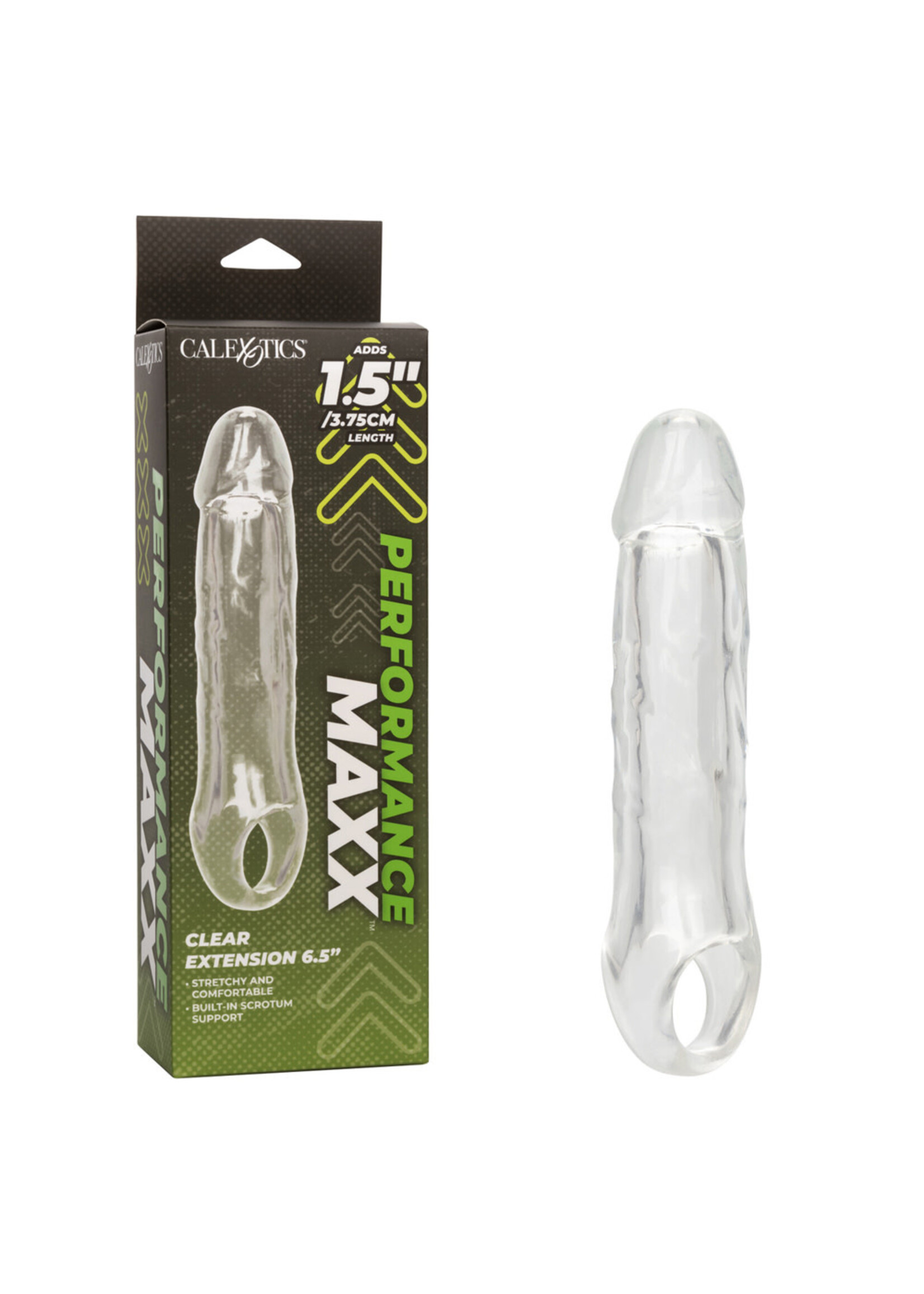 Calexotics Performance Maxx Clear Extension 6.5"