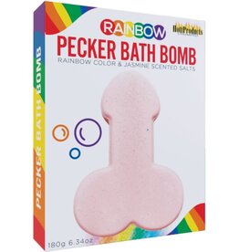 HOTT PRODUCTS Rainbow Pecker Bath Bomb