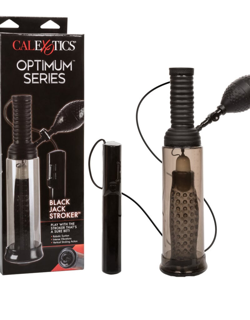 California Exotic Novelties Black Jack Stroker