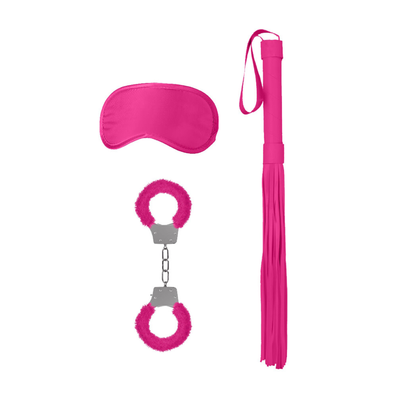 Shots Ouch! Ouch! Introductory Bondage Kit #1 Pink