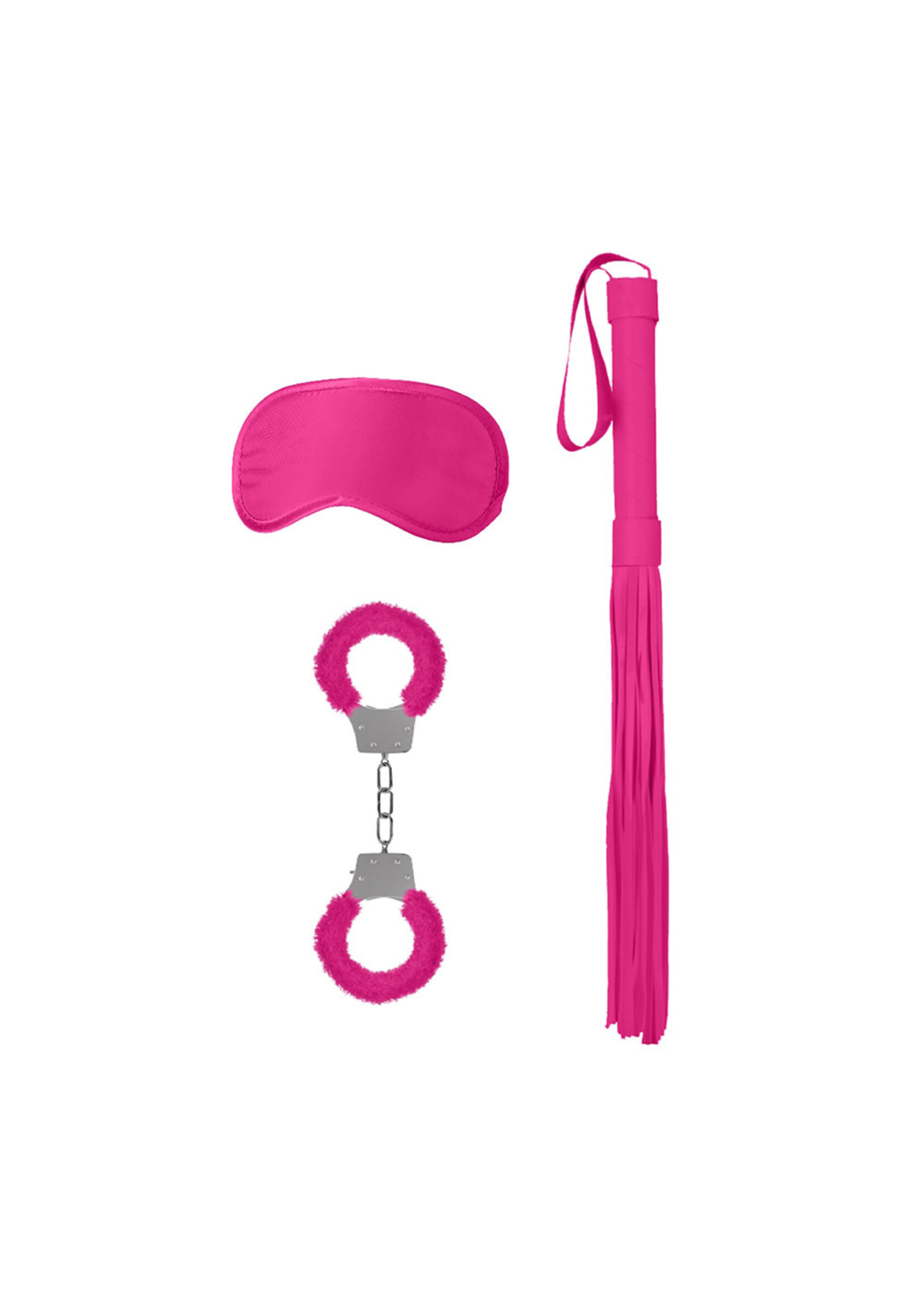 Shots Ouch! Ouch! Introductory Bondage Kit #1 Pink
