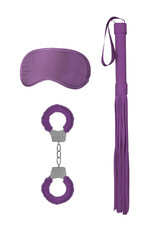 Shots Ouch! Ouch! Introductory Bondage Kit #1 Purple