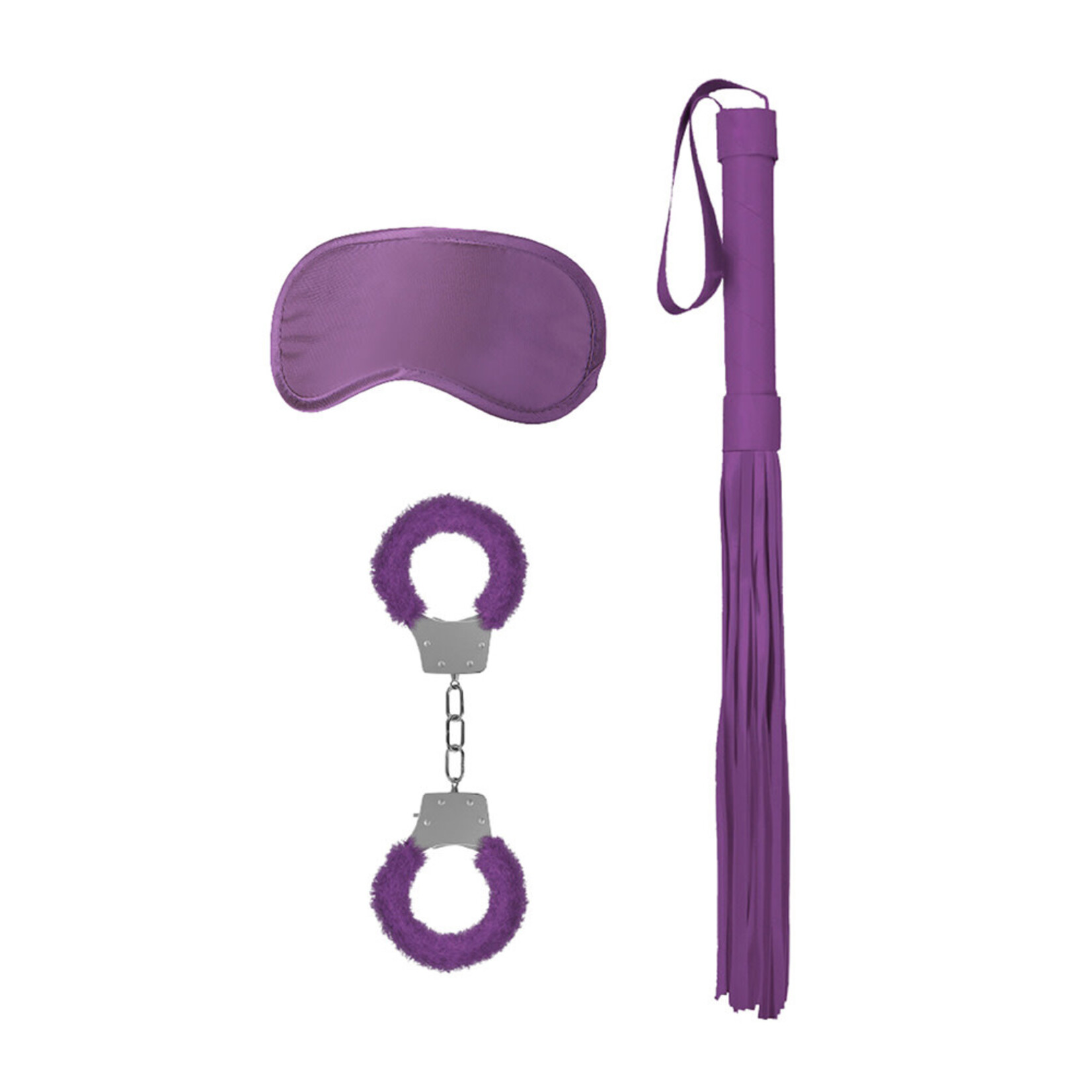 Shots Ouch! Ouch! Introductory Bondage Kit #1 Purple