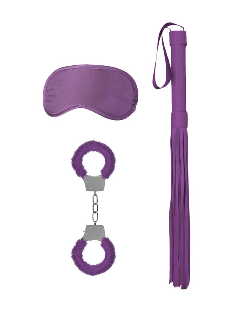 Shots Ouch! Ouch! Introductory Bondage Kit #1 Purple