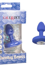 Calexotics Cheeky Gems Small Rechargeable Vibrating Probe