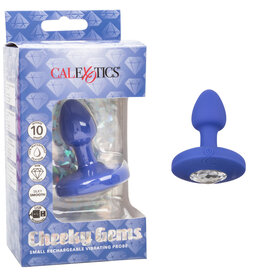 Calexotics Cheeky Gems Small Rechargeable Vibrating Probe