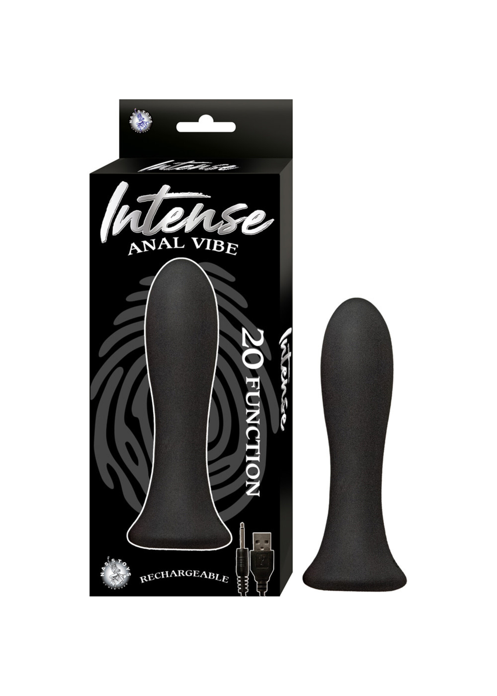 NassToys Intense Anal Vibe